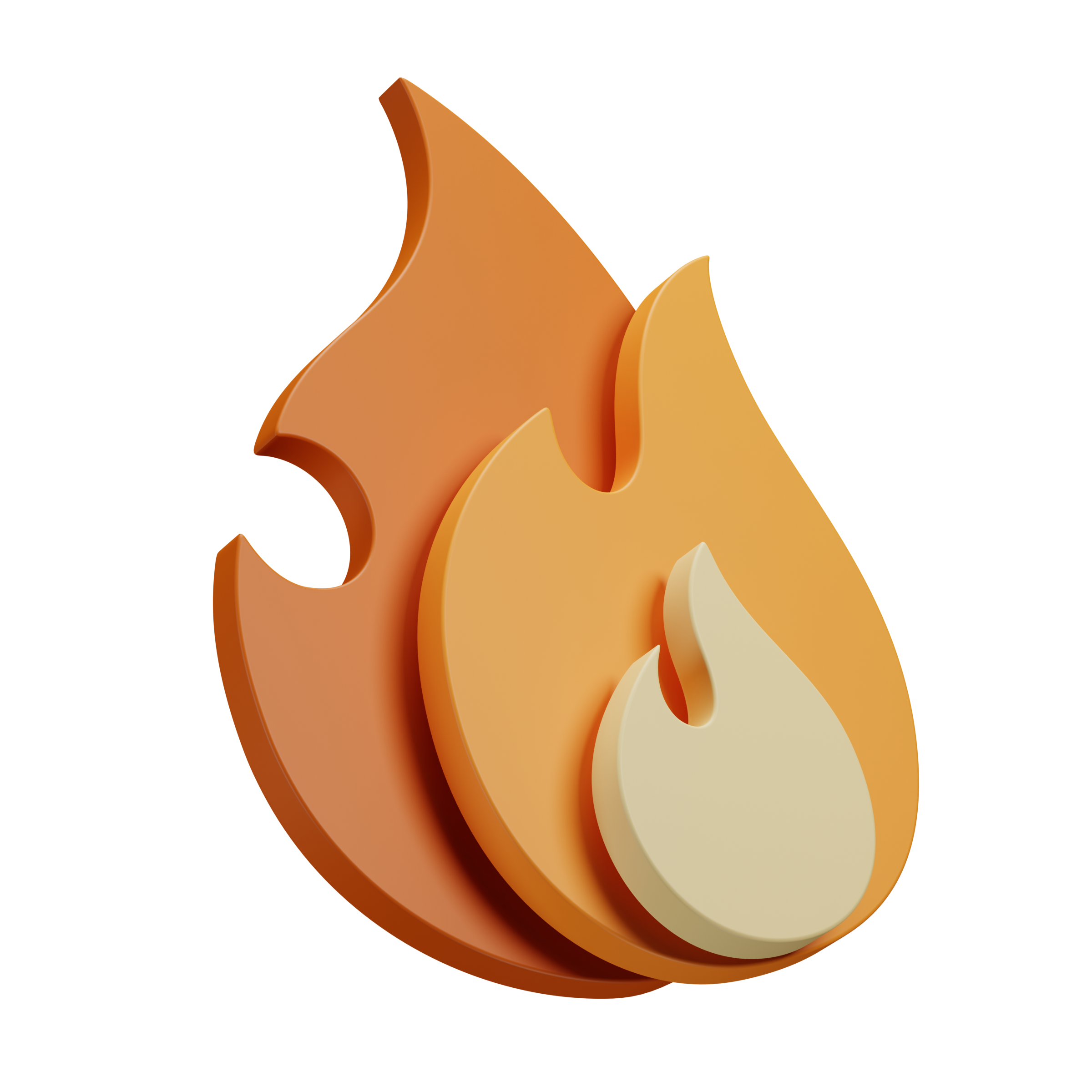 Ícono de fuego